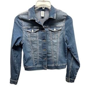 H&M Lightweight Denim Jacket Girls size 18